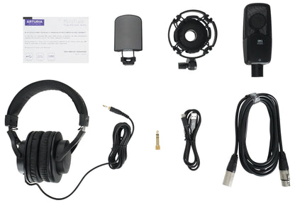 MiniFuse Recording Pack - Black+DMS40