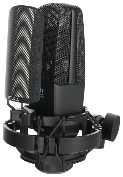 MiniFuse Recording Pack - Black+RDMS70