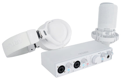 MiniFuse Recording Pack - White+RDMS70