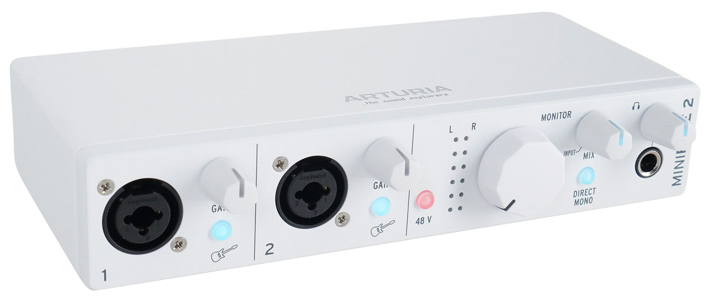 MiniFuse Recording Pack - White+RDMS70