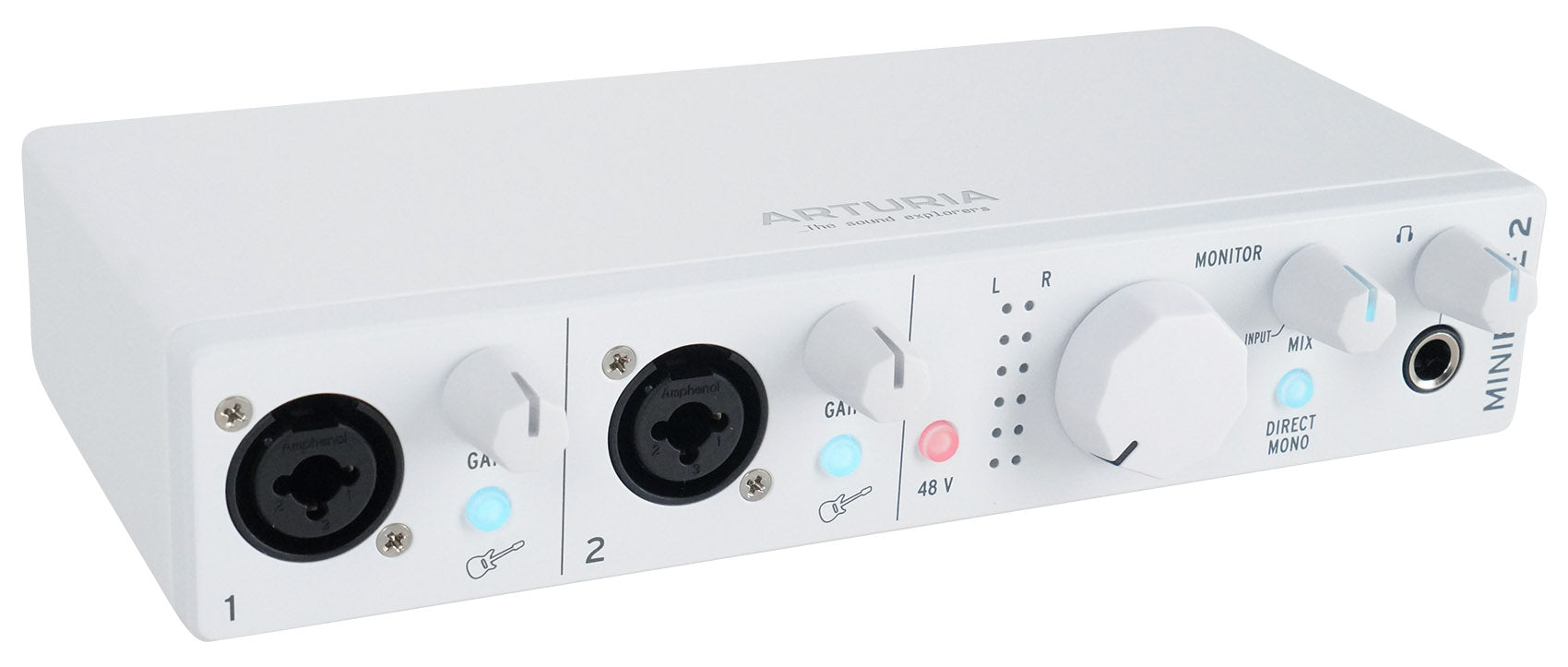 MiniFuse Recording Pack - White+RDMS70