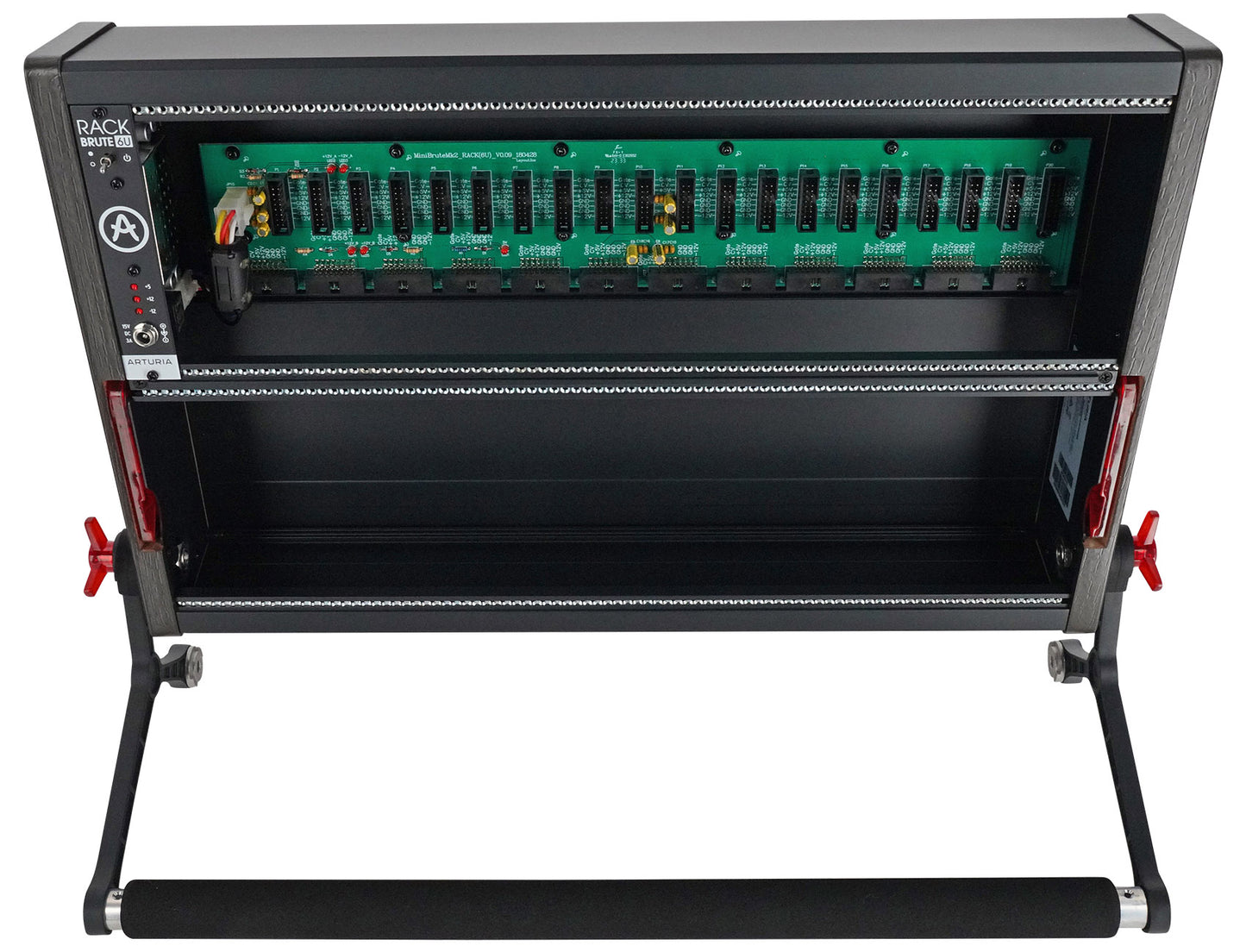 RackBrute 6U NOIR+RPAK CHARCOAL