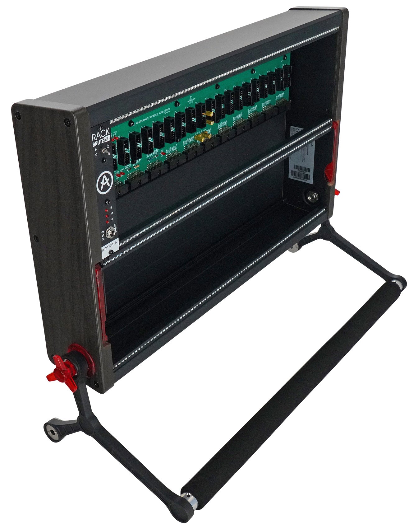 RackBrute 6U NOIR+RPAK CHARCOAL