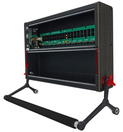 RackBrute 6U NOIR+RPAK CHARCOAL