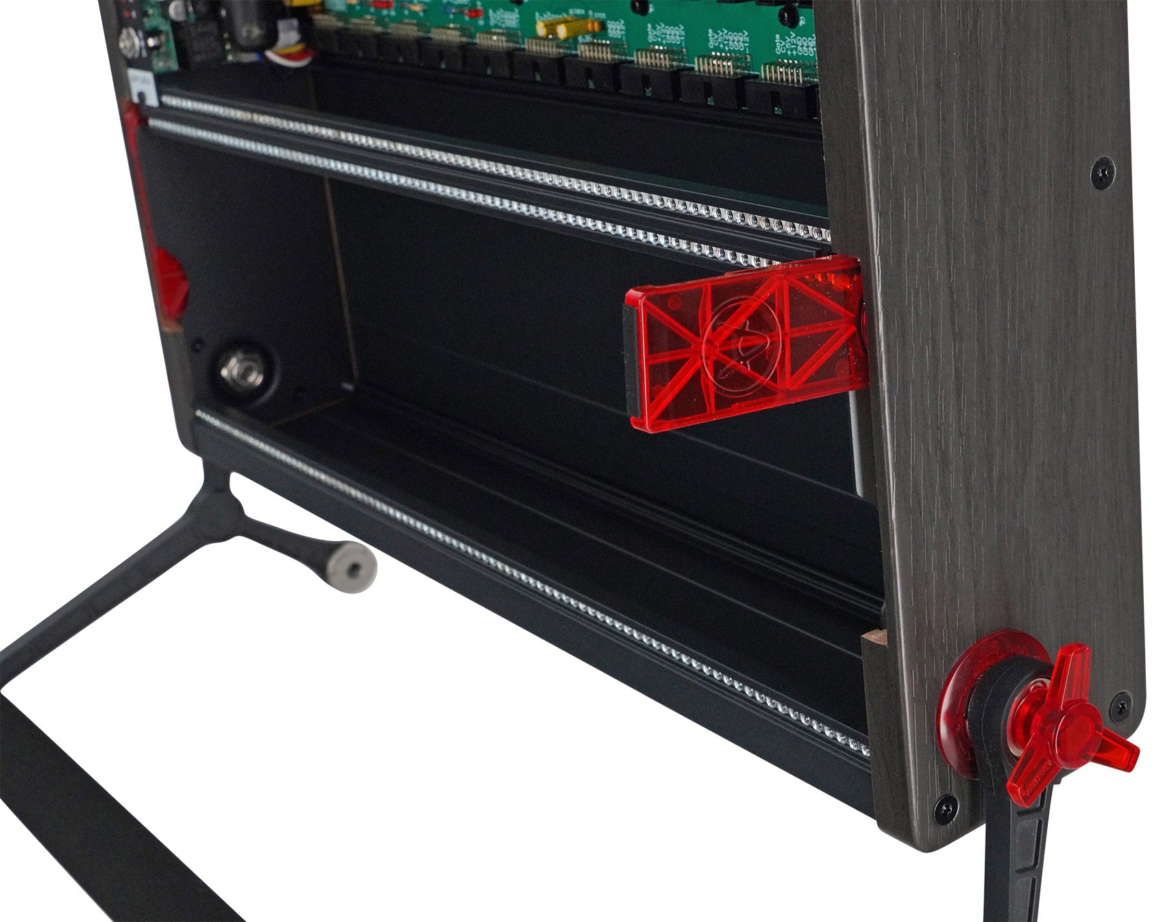 RackBrute 6U NOIR+RPAK CHARCOAL