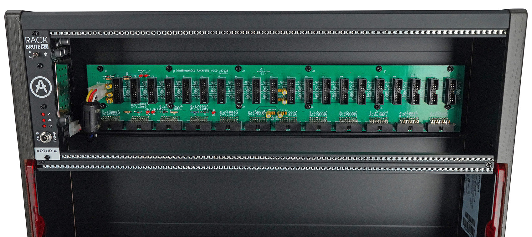 RackBrute 6U NOIR+RPAK CHARCOAL
