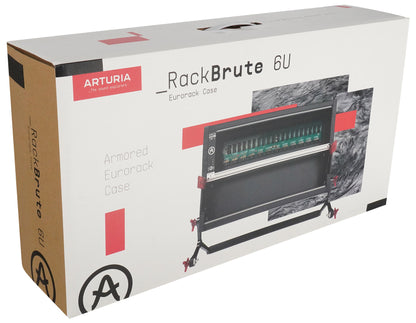 RackBrute 6U NOIR+RPAK CHARCOAL