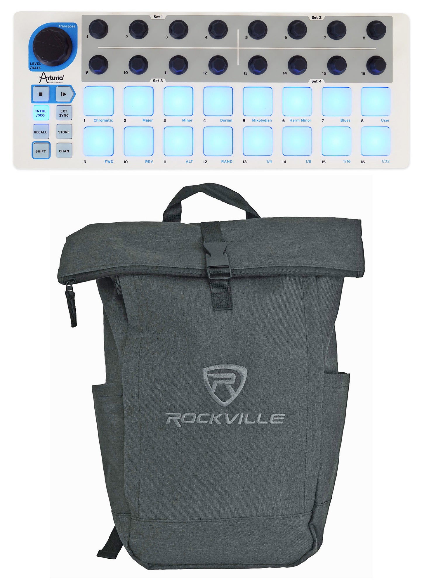 BeatStep+RPAK CHARCOAL