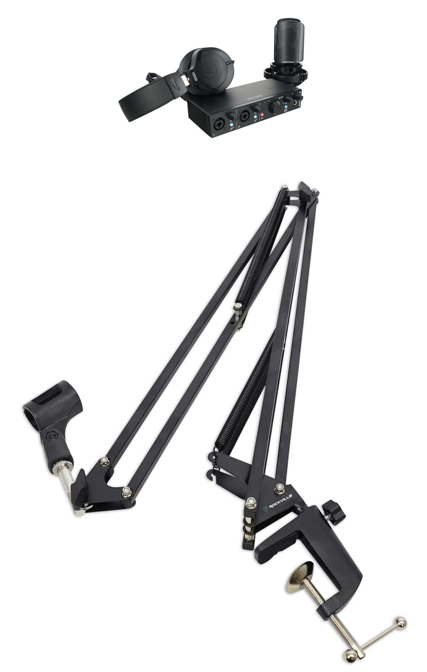 MiniFuse Recording Pack - Black+DMS40