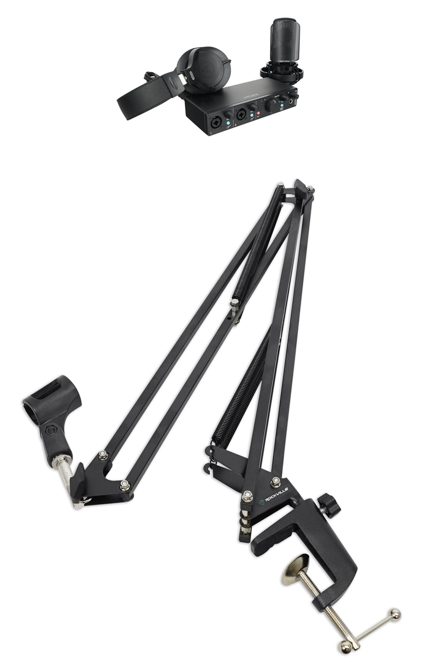 MiniFuse Recording Pack - Black+DMS40