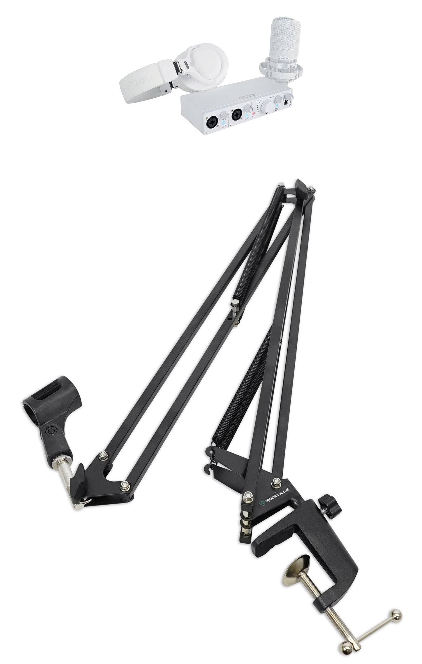 MiniFuse Recording Pack - White+DMS40