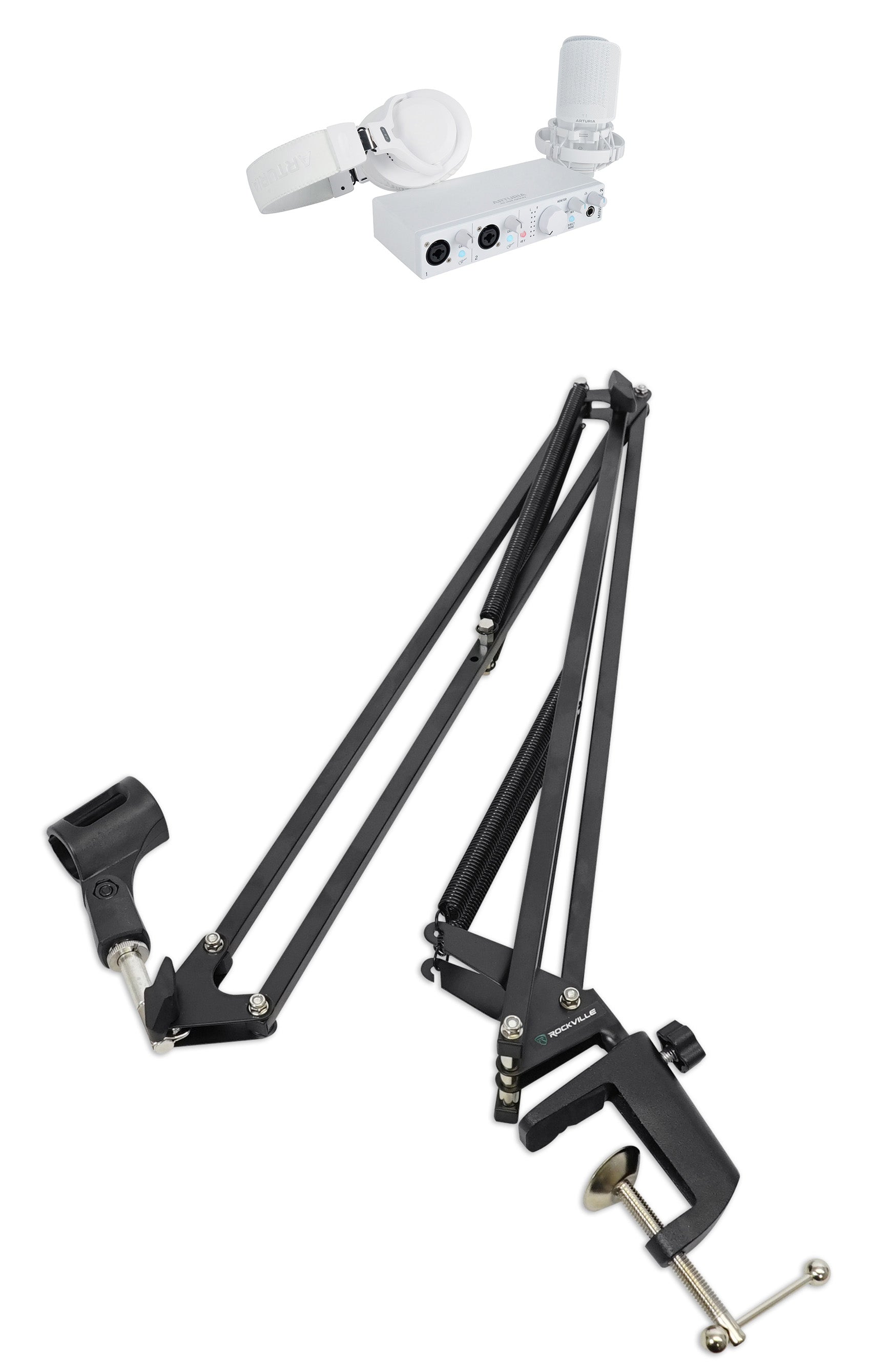 MiniFuse Recording Pack - White+DMS40