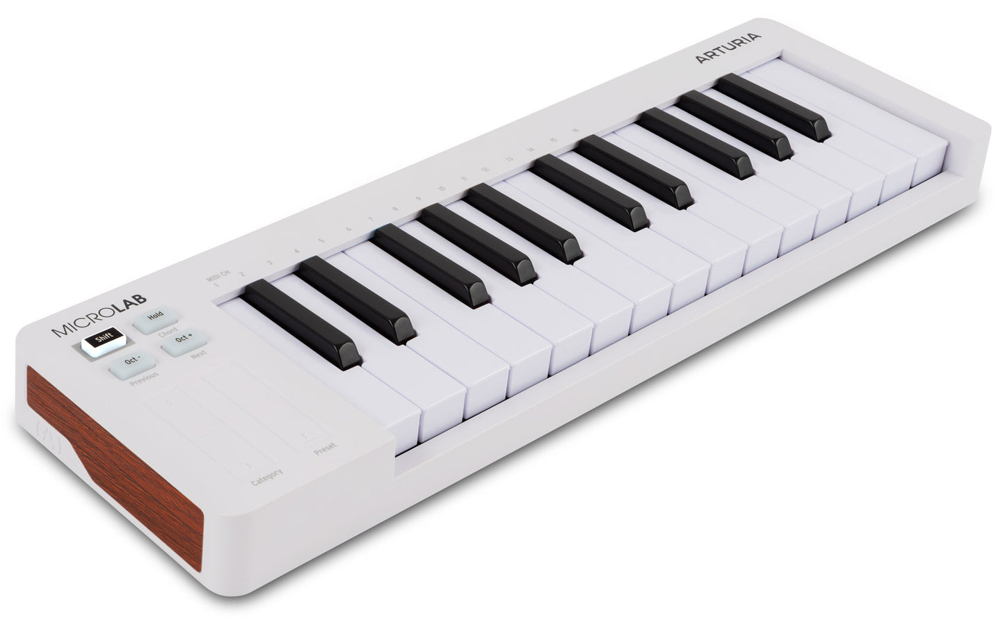 MICROLAB MK3 WHITE+RPAK CHARCOAL