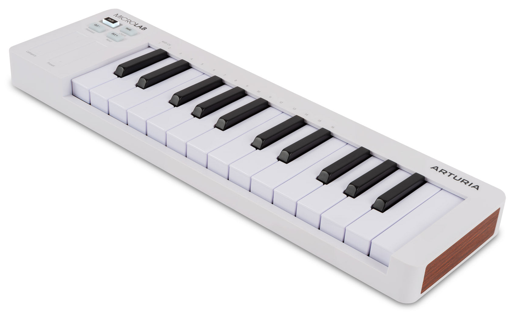 MICROLAB MK3 WHITE+RPAK CHARCOAL