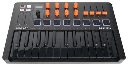 MINILAB 3 ORANGE+RPAK CHARCOAL