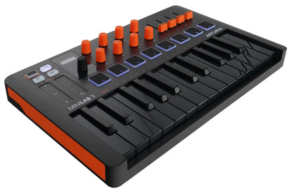 MINILAB 3 ORANGE+RPAK CHARCOAL