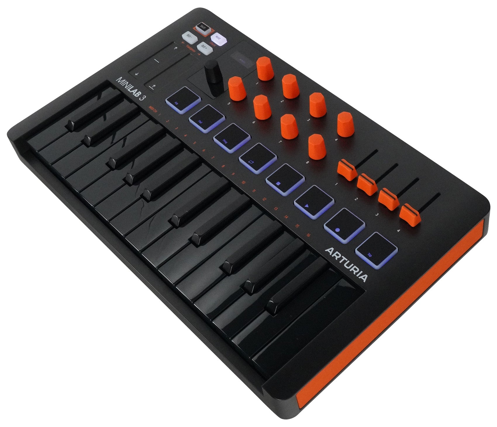 MINILAB 3 ORANGE+RPAK CHARCOAL