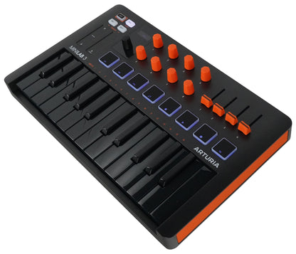 MINILAB 3 ORANGE+RPAK CHARCOAL