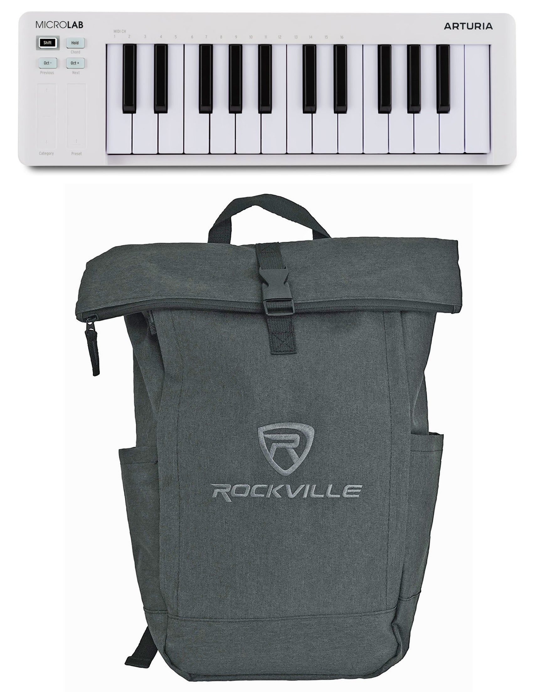 MICROLAB MK3 WHITE+RPAK CHARCOAL