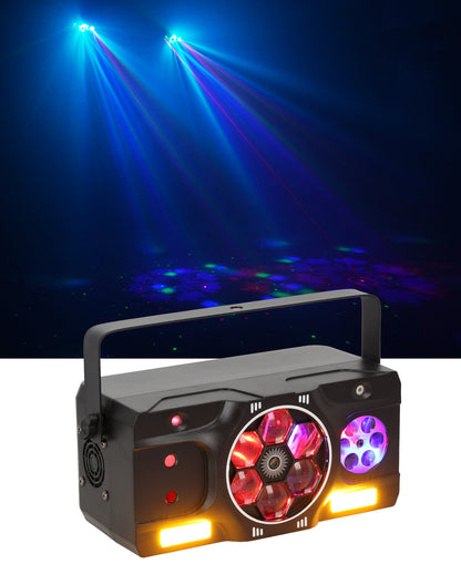 INSTA PARTY 61 + RLB80 Travel Bag + DMX Cable