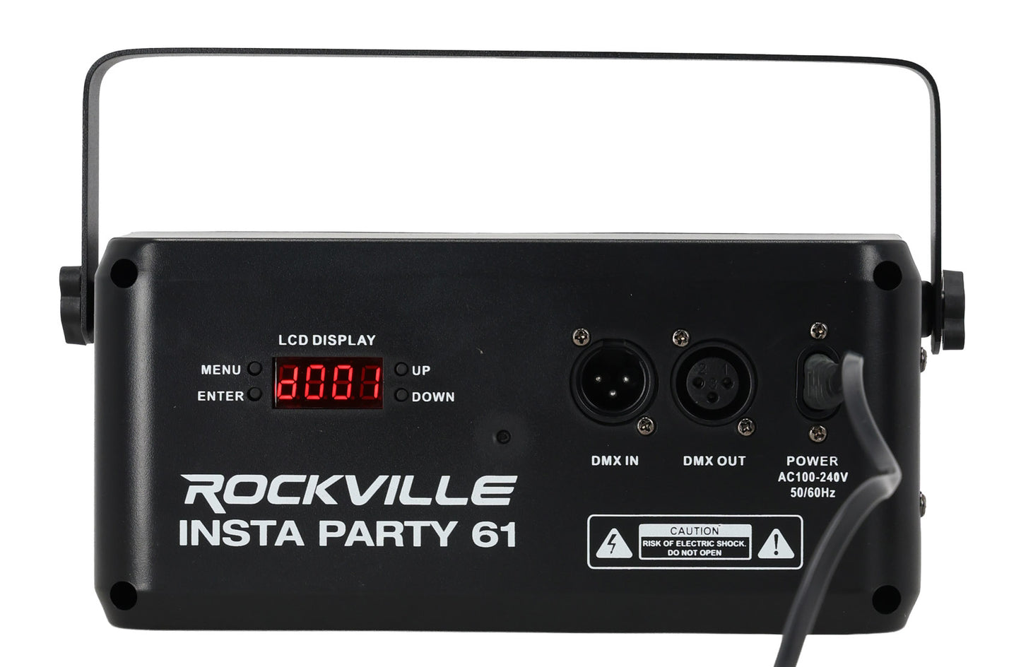 INSTA PARTY 61 + RLB80 Travel Bag + DMX Cable