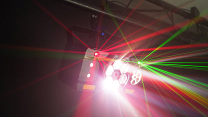 INSTA PARTY 61 + RLB80 Travel Bag + DMX Cable