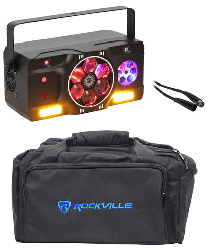 INSTA PARTY 61 + RLB80 Travel Bag + DMX Cable