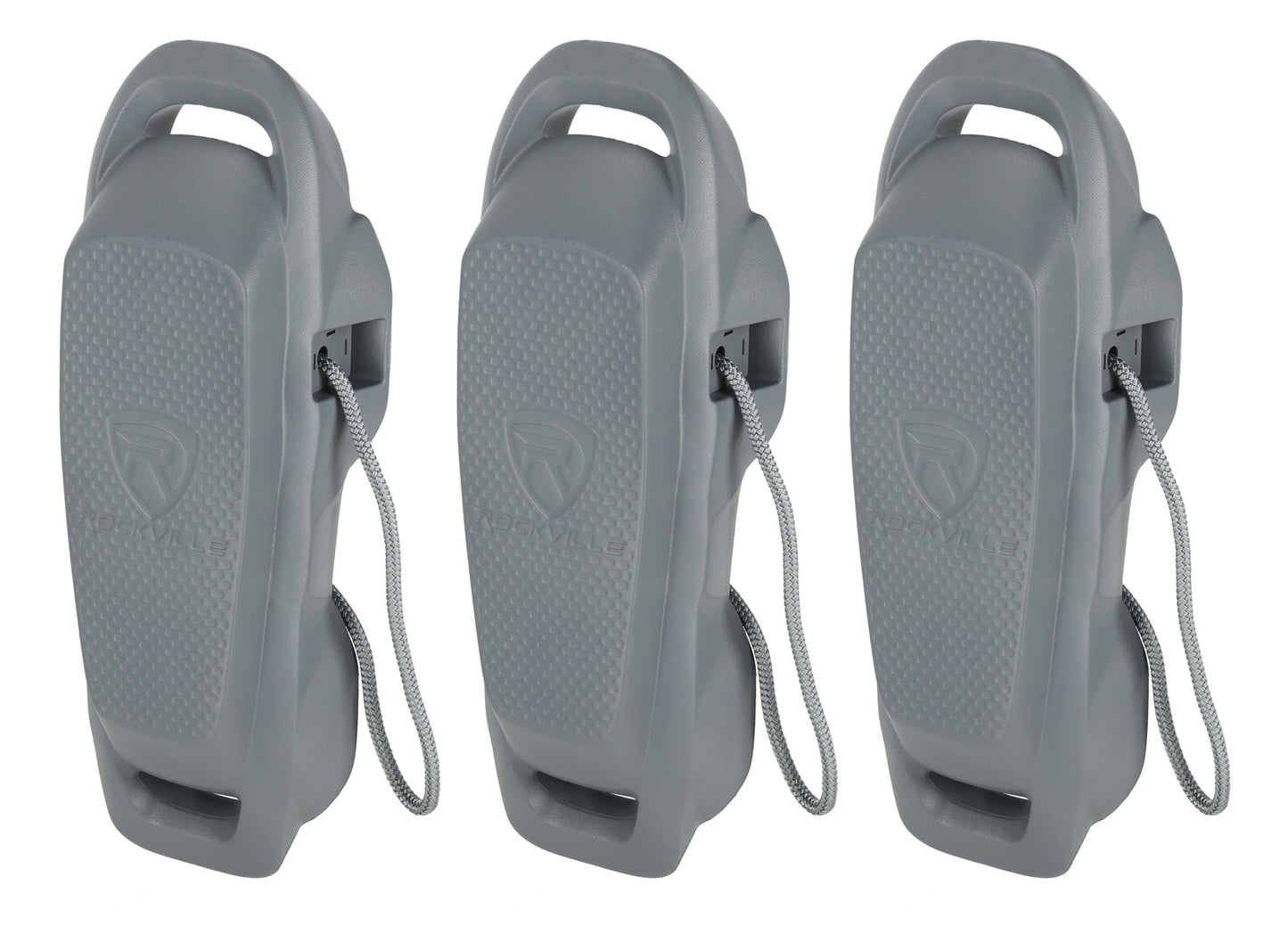 Atlas Foam Fender Gray 3-Pack