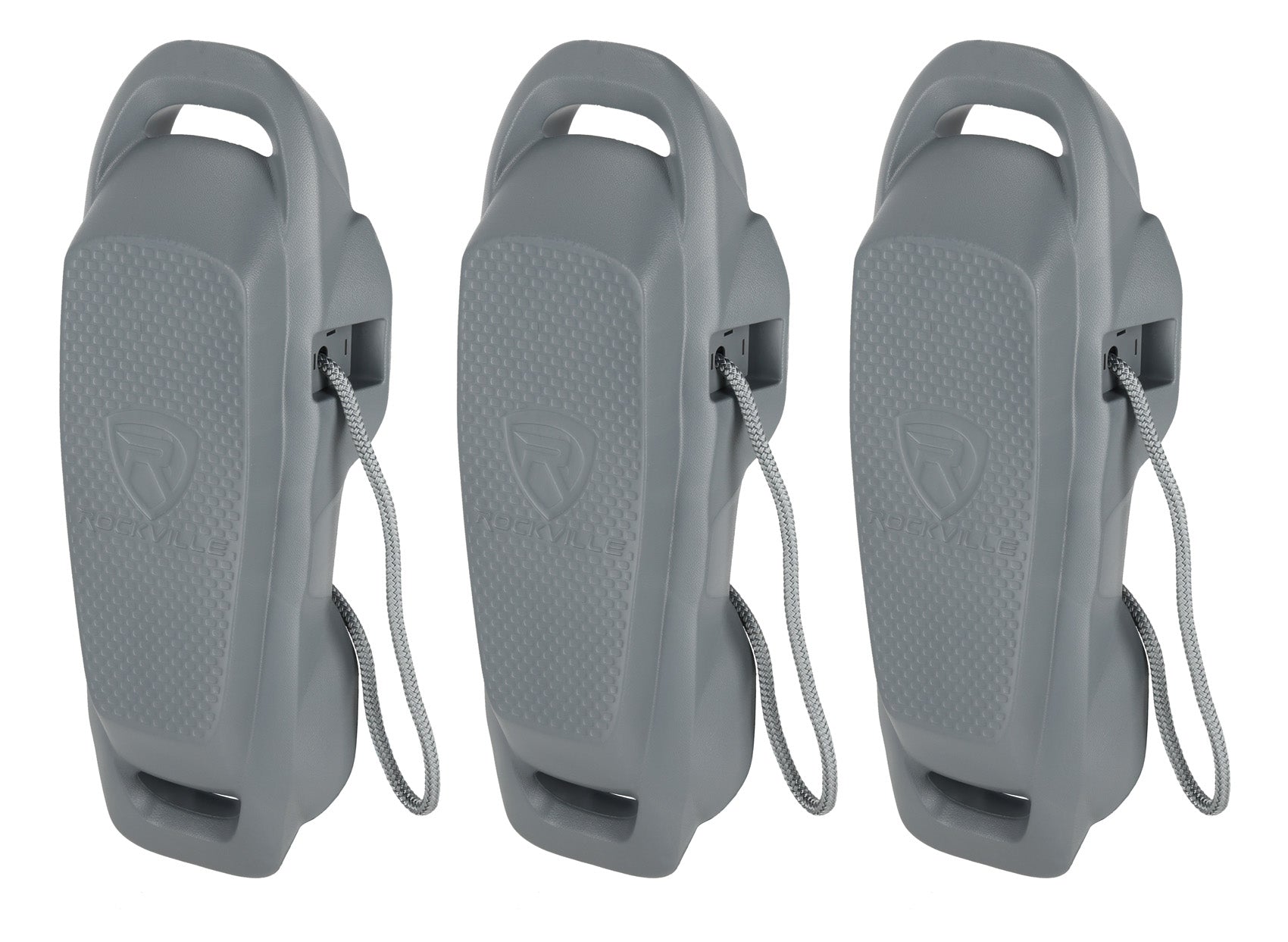 Atlas Foam Fender Gray 3-Pack