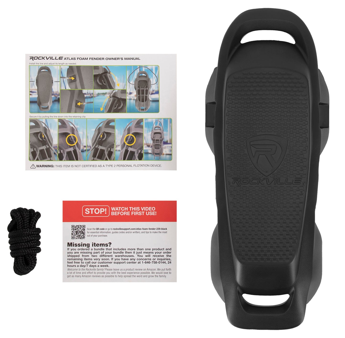 Atlas Foam Fender