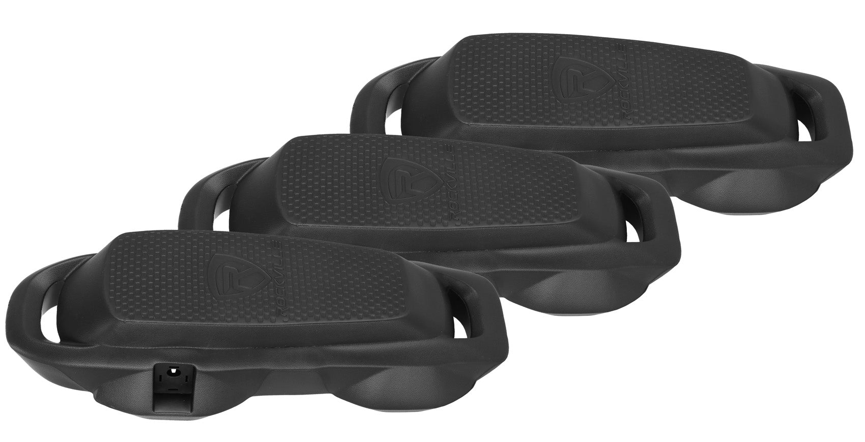 Atlas Foam Fender Black 3-Pack