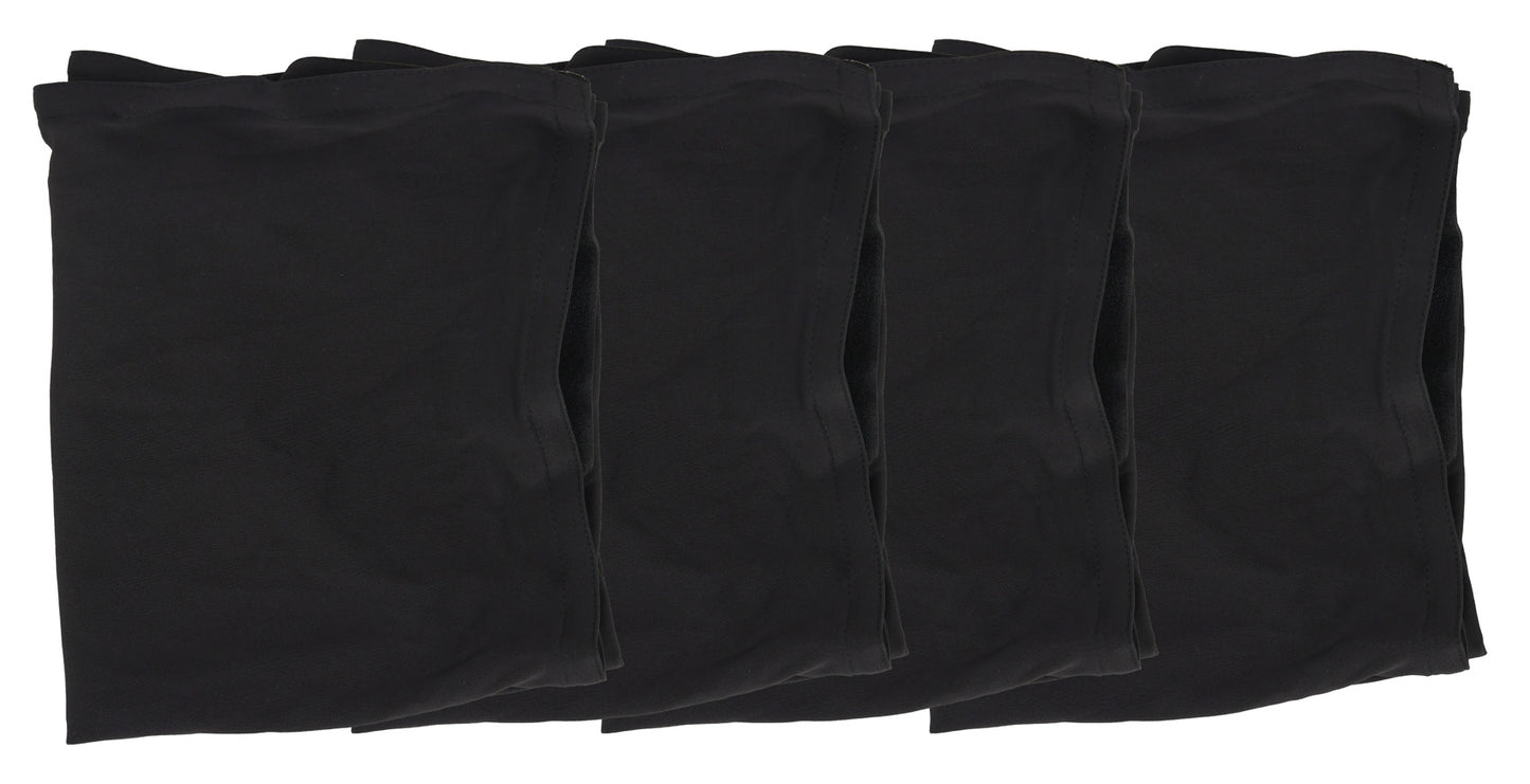 Black Fabric Scrims