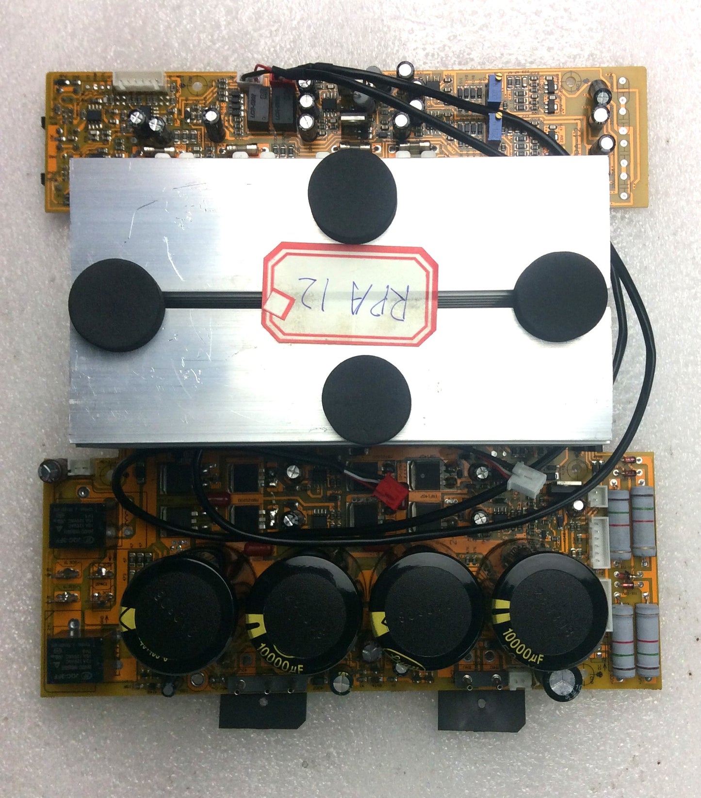 RPA12 AMP BOARD