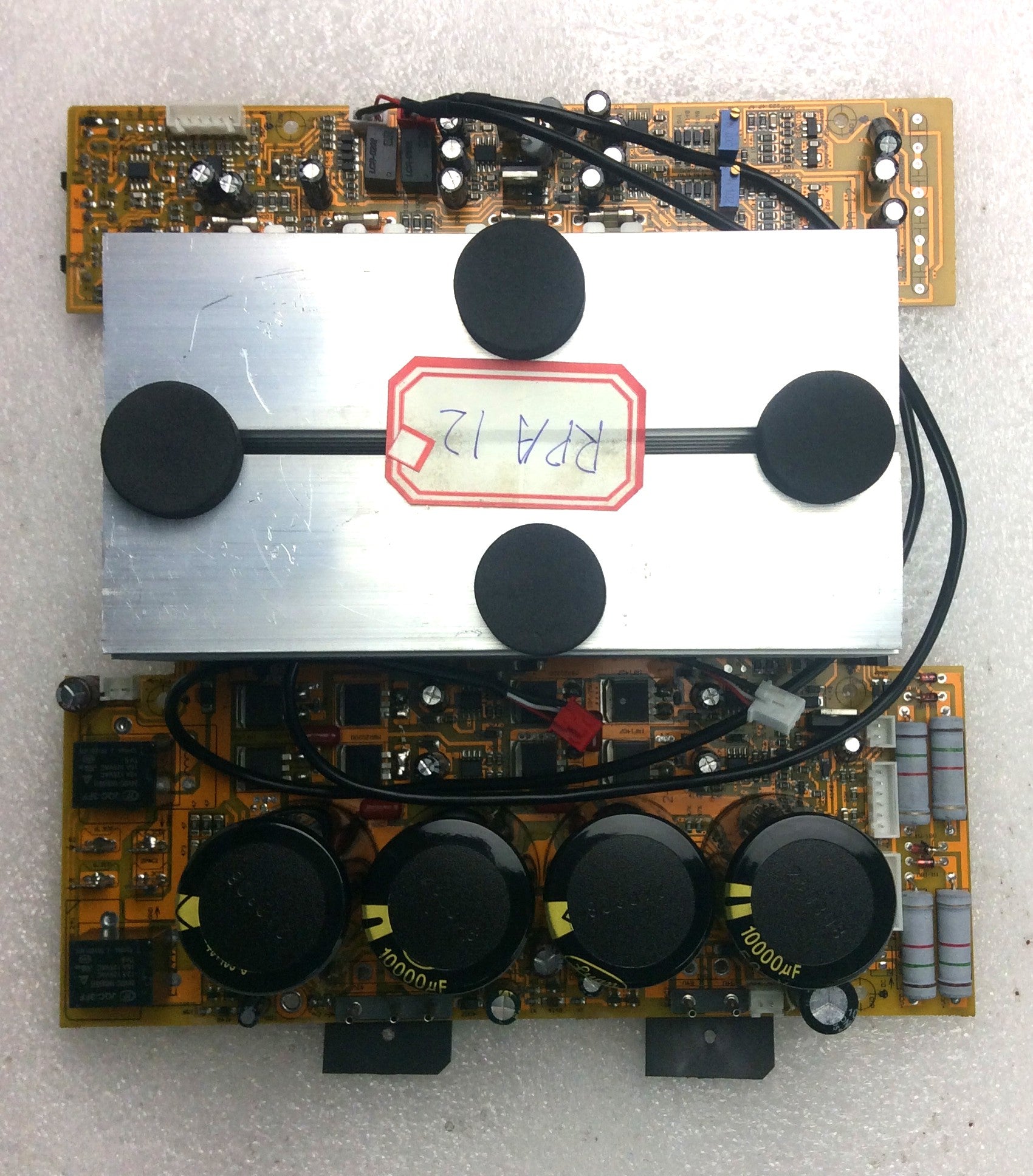 RPA12 AMP BOARD
