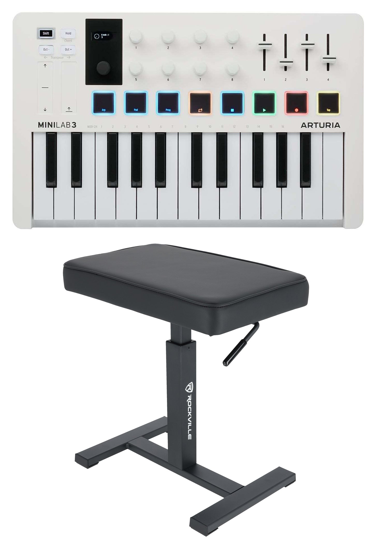 Minilab 3+AIR-BENCH