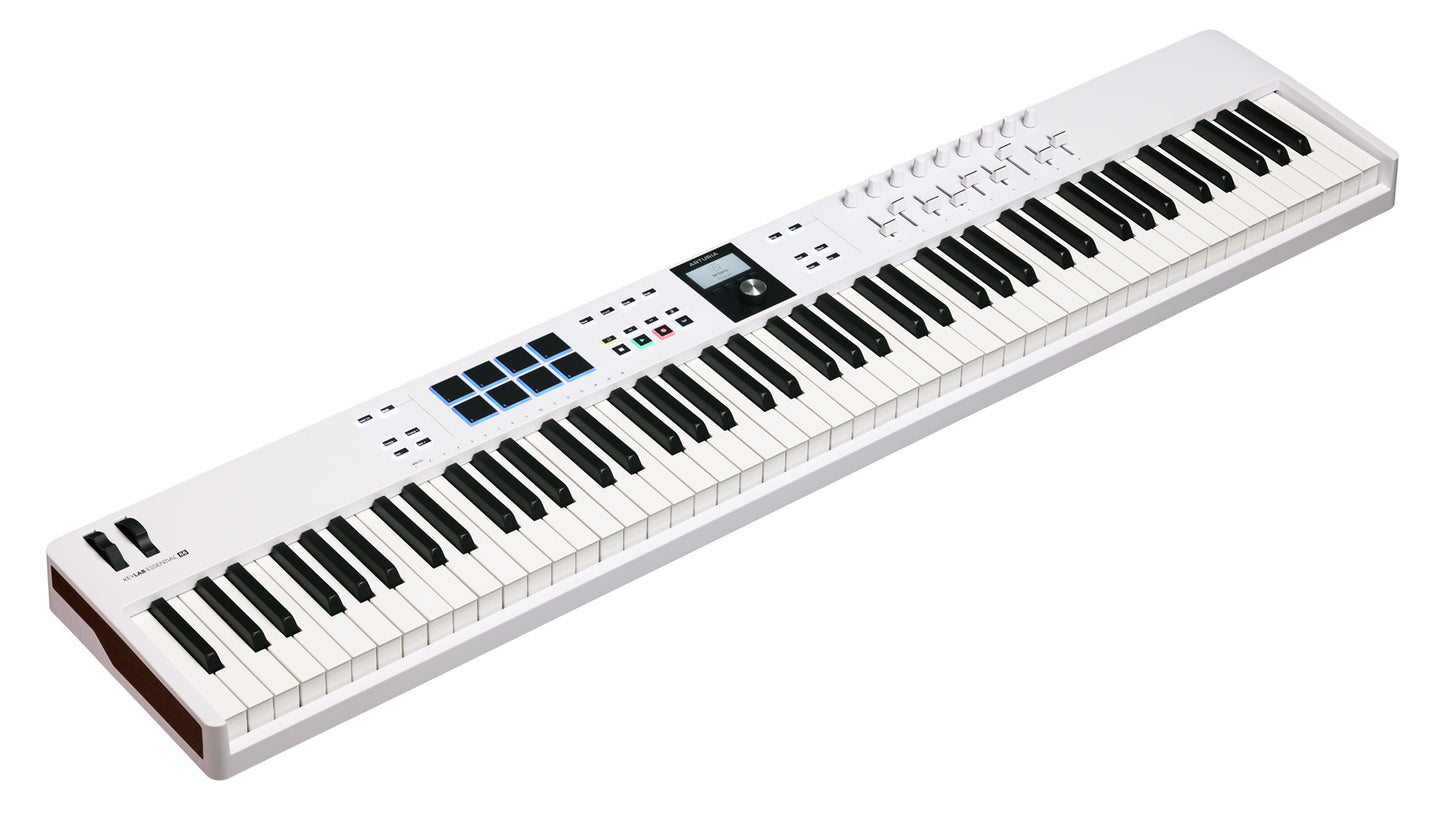 KEYLAB ESSENTIAL Mk3 88 WHITE+PRO-M50