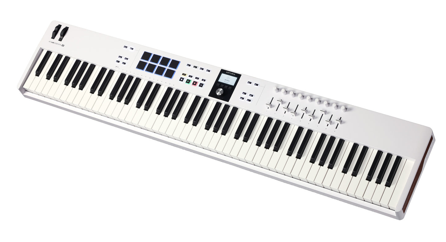 KEYLAB ESSENTIAL Mk3 88 WHITE+PRO-M50