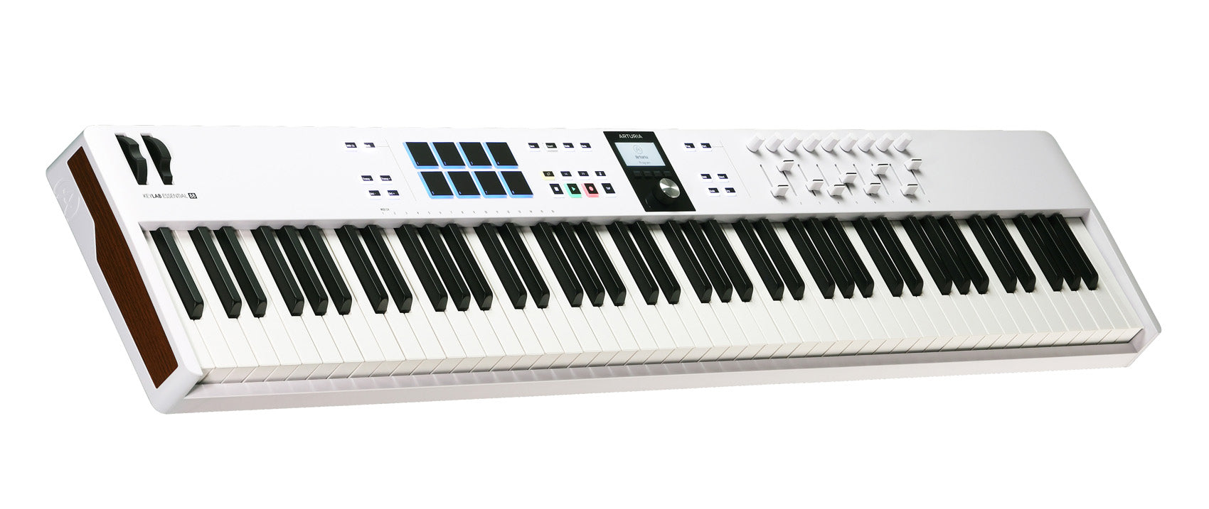 KEYLAB ESSENTIAL Mk3 88 WHITE+PRO-M50
