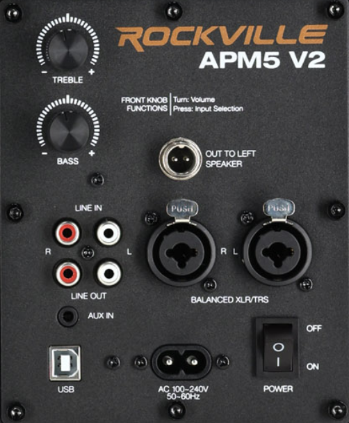 APM5 V2 AMP PLATE