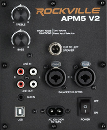APM5 V2 AMP PLATE