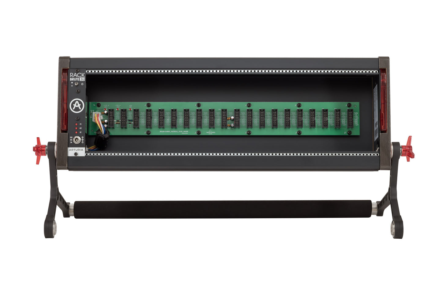RackBrute 3U NOIR+RPAK CHARCOAL