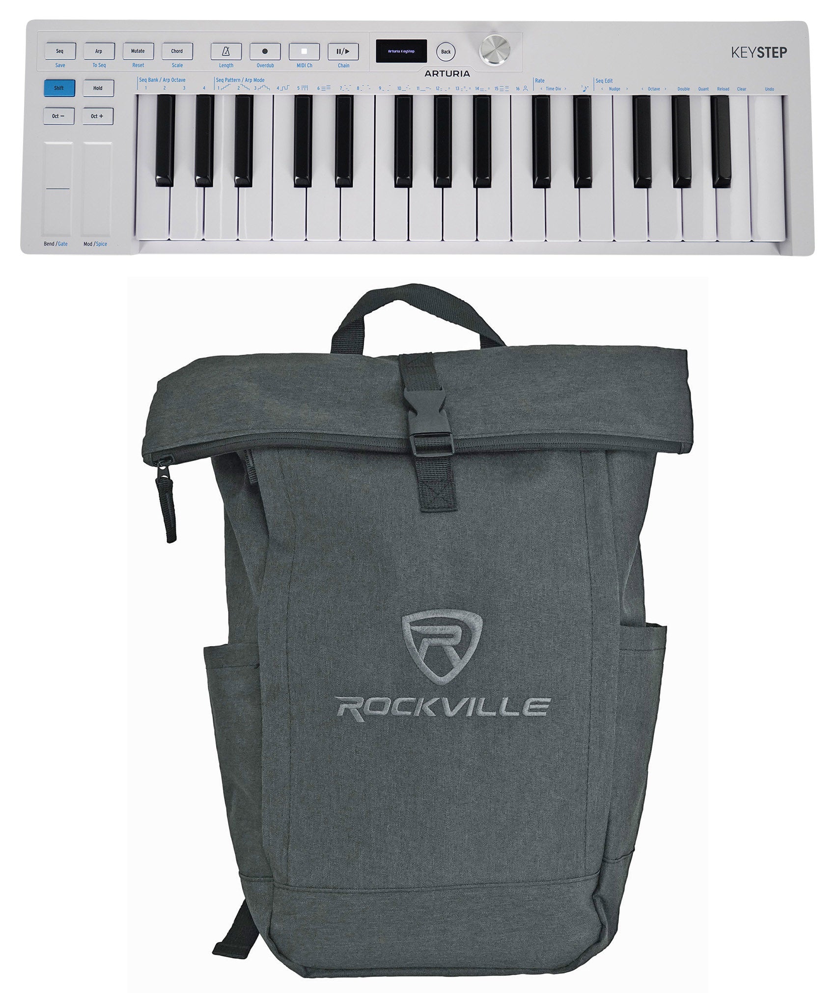 KEYSTEP MK2+RPAK CHARCOAL