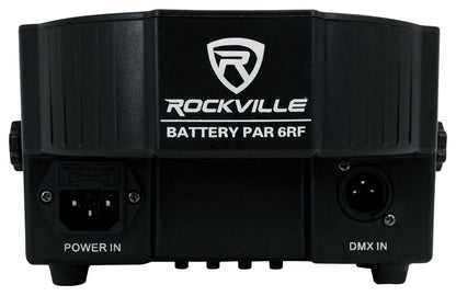 BATTERY PAR PACK 6RF BLACK [Used]