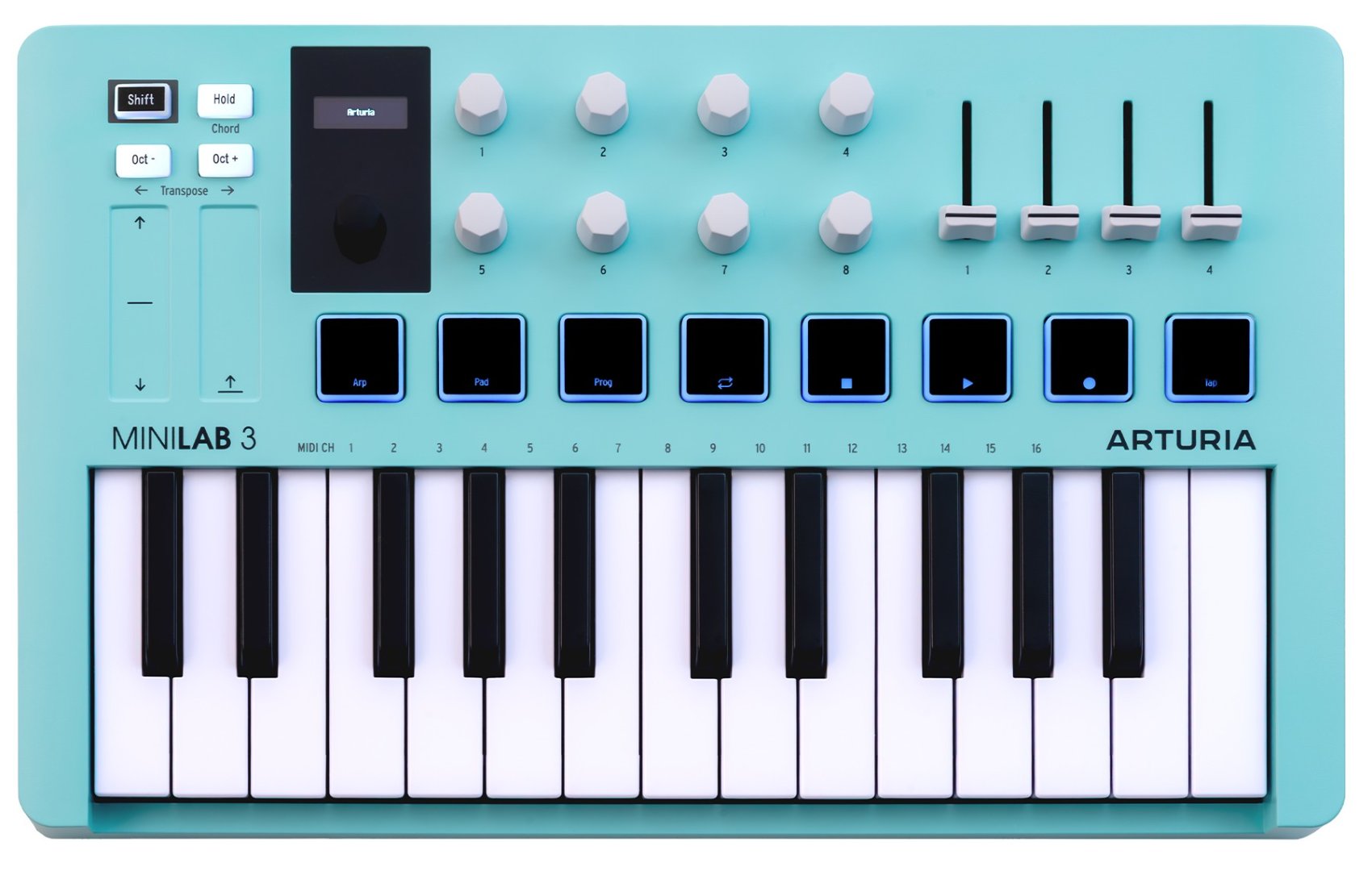 MiniLab 3 Aquamarine+AIR-BENCH