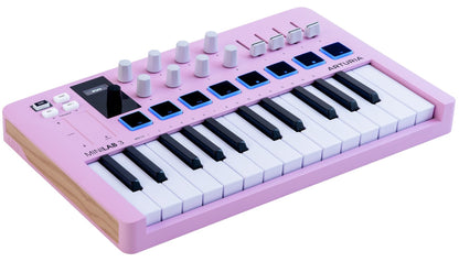MiniLab 3 Rose Quartz+RPB2-BLACK