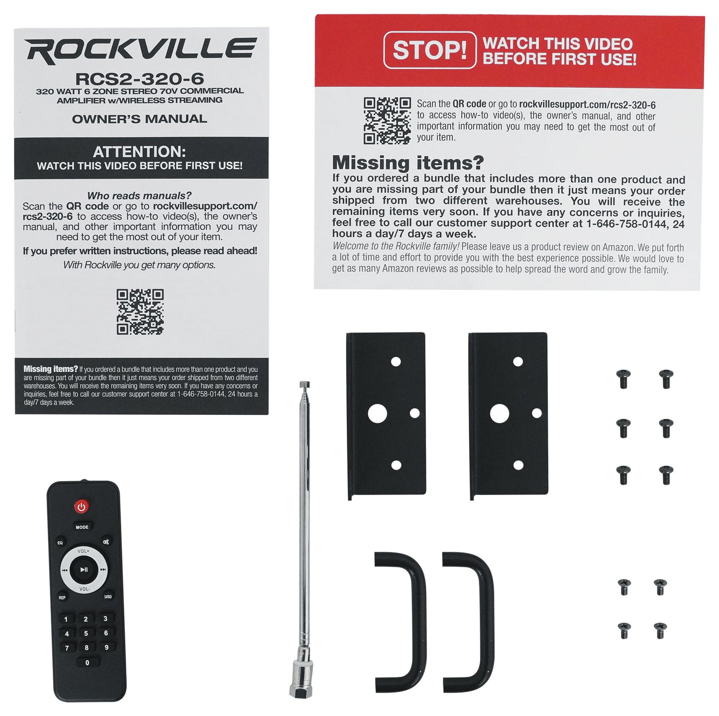 RCS2-320-6 [Open Box]
