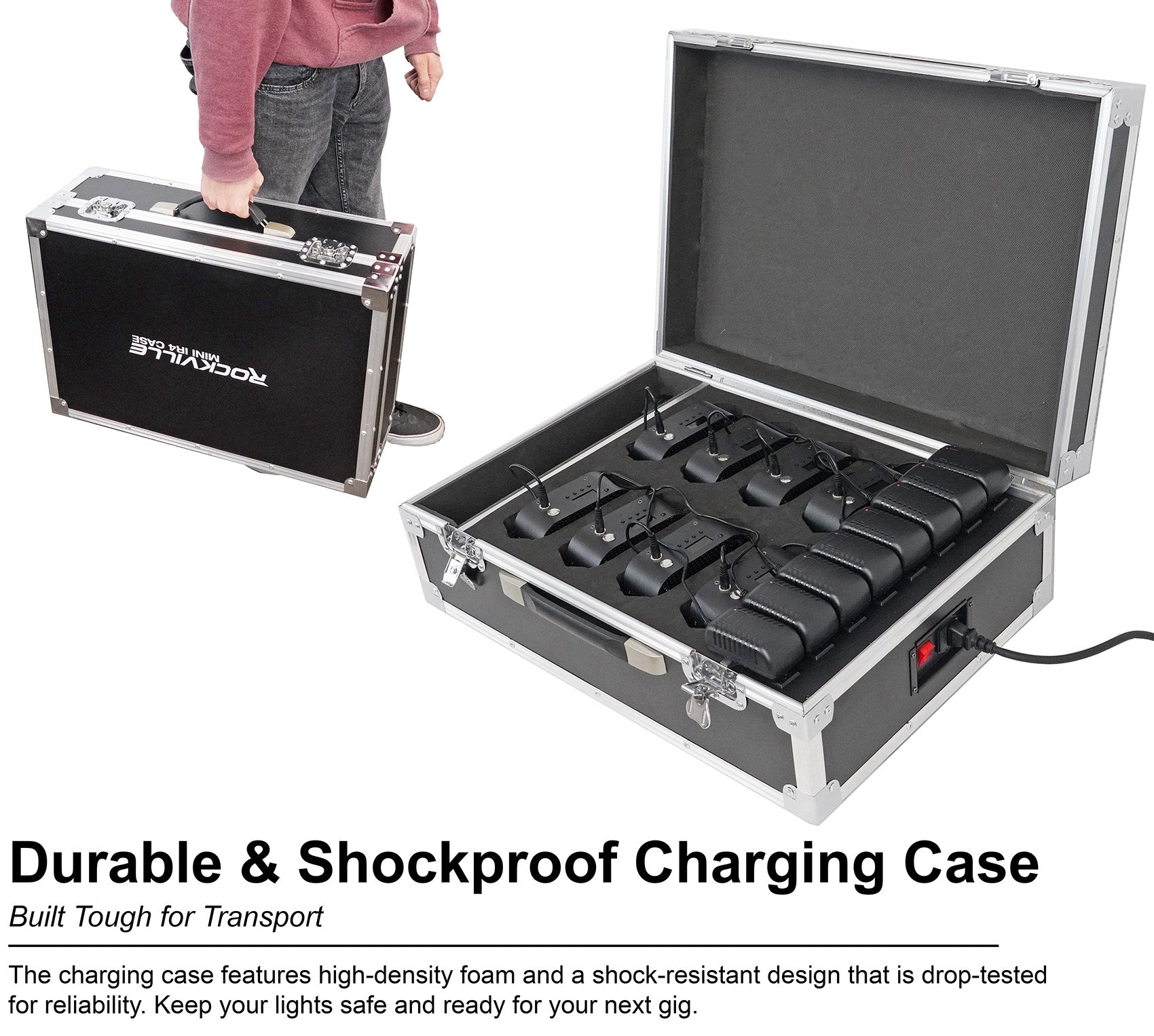 MINI IR4 CHARGE PACKAGE BLACK [Open Box]