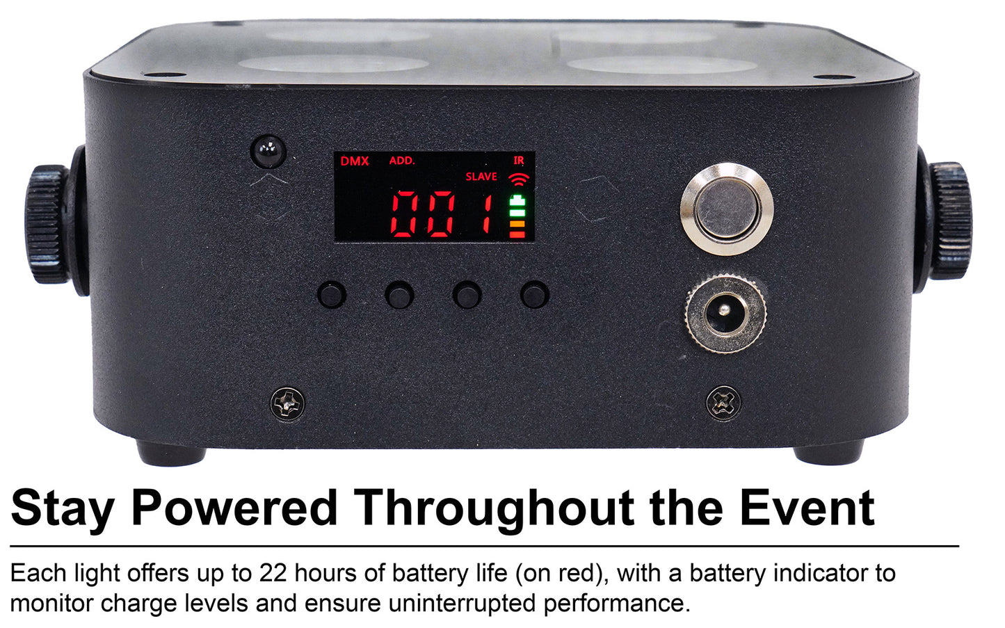 MINI IR4 CHARGE PACKAGE BLACK [Open Box]