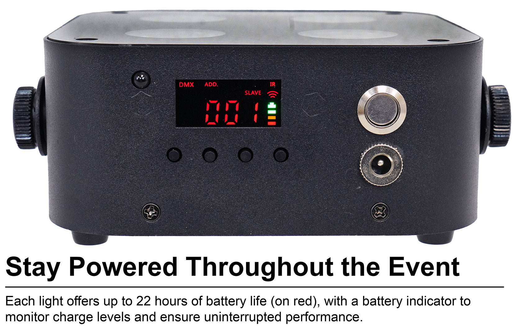 MINI IR4 CHARGE PACKAGE BLACK [Open Box]