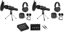 Line8 USB 2-Person Podcast Podcasting Recording Kit